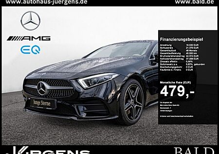 Mercedes-Benz CLS 400 d 4M AMG-Sport/ILS/SHD/Burm/Leder/Cam/19