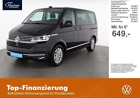 VW T6 Multivan T6.1 Multivan Highline KR 2.0 TDI 4Motion DSG