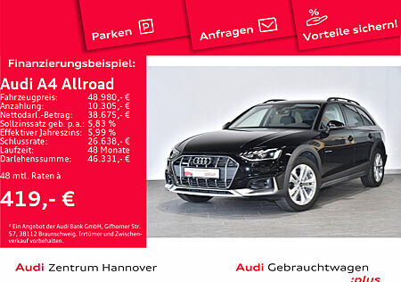 Audi A4 Allroad 40 TDI quattro AHK LED Kamera Navi Teilleder