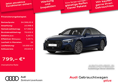 Audi A8 60 TFSI e quattro