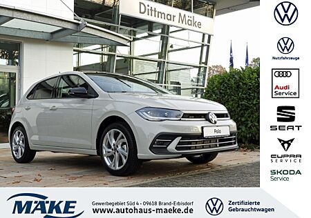 VW Polo Style 1.0 TSI DSG ALU ACC NAVI RFK LED PDC