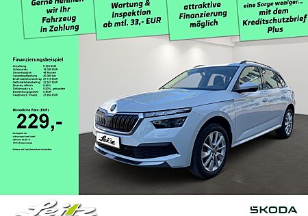 Skoda Kamiq 1.5 TSI Tour *LED*KAMERA*NAVI*