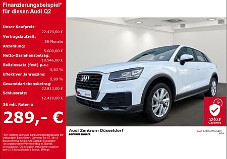 Audi Q2 35 TFSI PANO AHK PDC SHZ LED