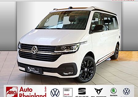 VW T6 California T6.1 California Edition Beach Camper 4 Motion Vollausstattung DSG/AHK/Klima/Navi/ACC/PDC