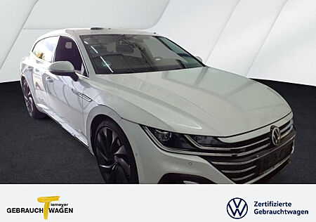 VW Arteon Shooting Brake 2.0 TDI 4M R-LINE LM20 ST.HEIZ AHK PANO