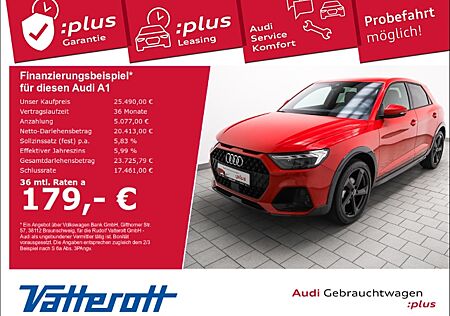 Audi A1 allstreet S line 25 TFSI Navi LED PDCplus GRA