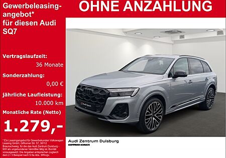 Audi SQ7 TFSI Allrad HUD Luftfederung AD StandHZG AHK Panodach Navi Leder digitales Cockpit sofort verfügbar!