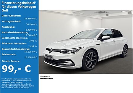 VW Golf 1.5 eTSI Style DSG LED NAVI AHK KAMERA SHZ PDC LM