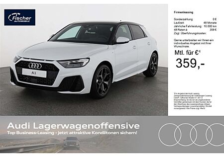 Audi A1 Sportback 35 TFSI S line/ drive select