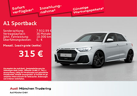 Audi A1 Sportback S line 35 TFSI 110(150 ) kW(PS) S tronic