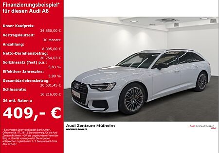 Audi A6 Avant 55 TFSI e quattro S-Line ACC Navi