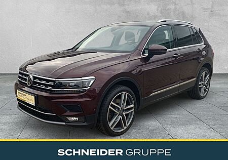 VW Tiguan 2.0 TDI DSG Highline 4Motion LED+NAV+AHK