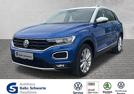 VW T-Roc 2.0 TDI DSG Style 4M PANO+AHK+NAVI+LED+SHZ