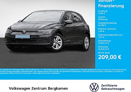 VW Golf VIII 2.0 LIFE CAM ALU CARPLAY/ANDROIDAUTO