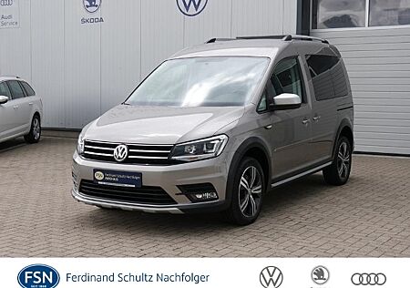 VW Caddy Kombi 2.0 TDI Alltrack DSG AHK NAVI RFK GR