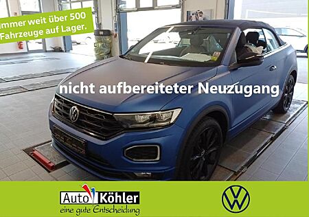 VW T-Roc Cabriolet R-Line Edition Blue TSi DSG FLA