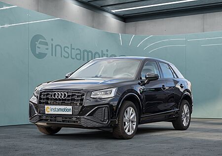 Audi Q2 30 TDI S LINE AHK KAMERA LEDER VIRTUAL