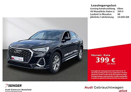 Audi Q3 Sportback S line 35 TDI quattro MMI LED SHZ