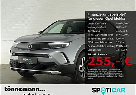 Opel Mokka B ELEGANCE+LED+RÜCKFAHRKAMERA+SITZ-/LENKRADHEIZUNG+ACC+PARKPILOT+TOTWINKELWARNER