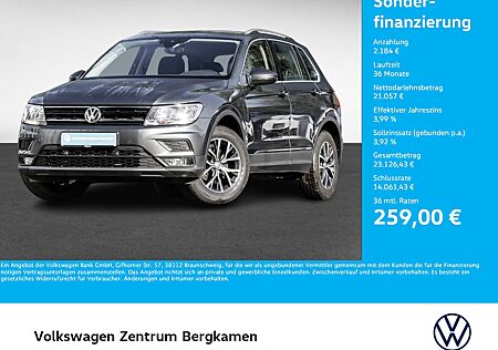 VW Tiguan 1.5 COMFORTLINE LEDER AHK LM17 NAVI SITZH