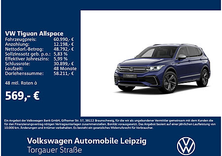 VW Tiguan Allspace R-Line 2.0 l TDI 4M 142 kW DSG