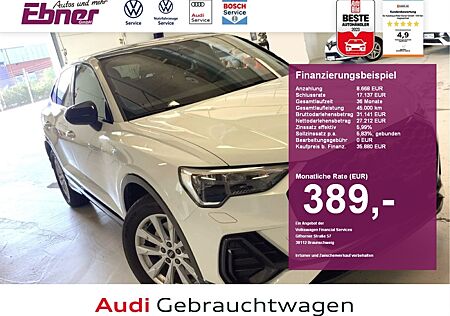 Audi Q3 Sportback 40TFSI QUATTRO S-TRONIC PANO+ACC+ME