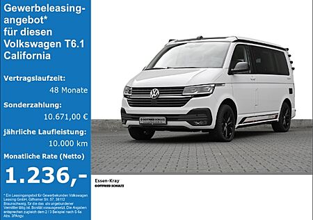 VW T6 California T6.1 California Ocean Edition 150kW TDI DSG