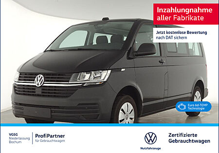 VW T6 Kombi T6.1 Kombi Kurz TDI DSG Navi AHK 9 Sitzer Klima