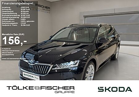 Skoda Superb Combi 2.0 TDI Style SoundSys ACC 360 LM