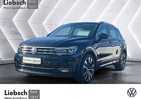 VW Tiguan Highline R-Line 2.0TDI DSG Leder Navi Dyn