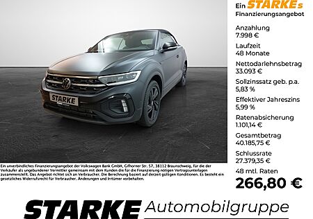 VW T-Roc Cabriolet 1.5 TSI DSG R-Line Edition Black