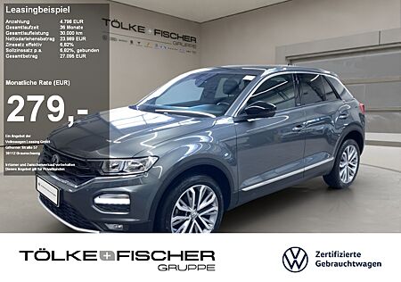 VW T-Roc 2.0 TDI United ACC SHZ SpurH LM W-Paket