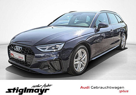 Audi A4 S line 40 TDI quattro ACC+KAMERA+NAVI Alu-18`