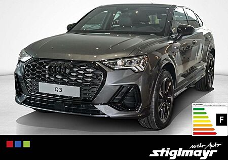 Audi Q3 Sportback S line 35 TFSI S tronic Alu-19` AHK