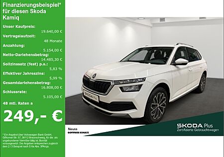 Skoda Kamiq STYLE TSI AHK LED SMART-LINK SITZHZG