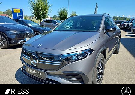 Mercedes-Benz EQA 300 4M AMG+Night+AHK+PTS+Kamera+Navi+Sitzh.