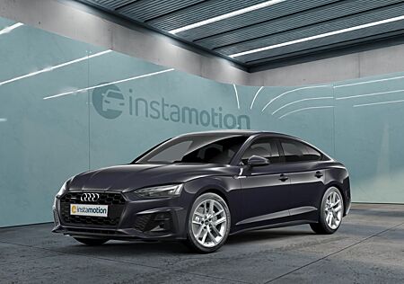 Audi A5 Sportback 40 TDI q. S-Tronic S-Line 2x, Matrix LED, Ambiente plus, RFK, Sportfahrw.