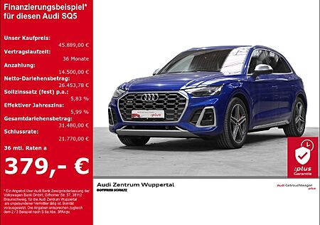 Audi SQ5 3.0 TDI LUFT AHK PANO B&O Basis