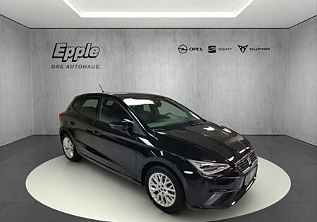 Seat Ibiza 1.0 FR Navi digitales Cockpit LED Sperrdiff. ACC Apple CarPlay Android Auto Mehrzonenklima