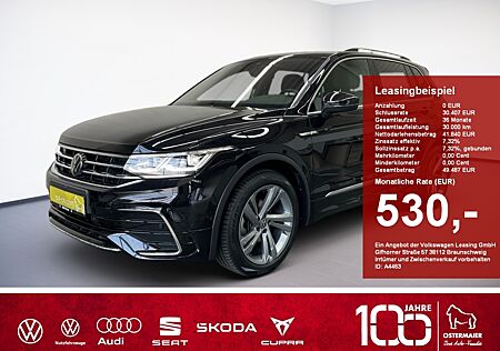 VW Tiguan R-LINE 2.0TDI 150PS DSG 4M ACC.AHK.KAMERA