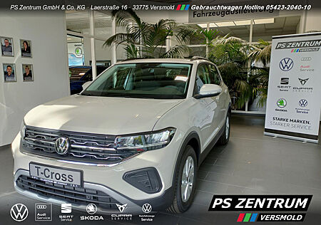 VW T-Cross Life 1.0TSI DSG Navi ACC SHZ RFK AHK LED