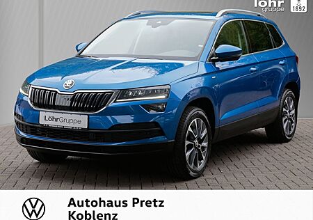 Skoda Karoq 2.0 TDI DSG 4x4 Drive 125 AHK, Pano., LED-Sch., Keyless, Navi., ACC,