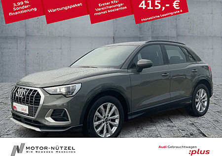 Audi Q3 35 TDI S-TR ADVANCED NAVI+GRA+LEDER+RFK+VC