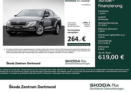 Skoda Octavia 1.5 e-TEC STYLE STANDHZ AHK NAVICOLUMBUS