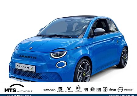 Abarth 500 Scorpionissima e Cabrio Navi Leder digitales Cockpit Memory Sitze Soundsystem JBL