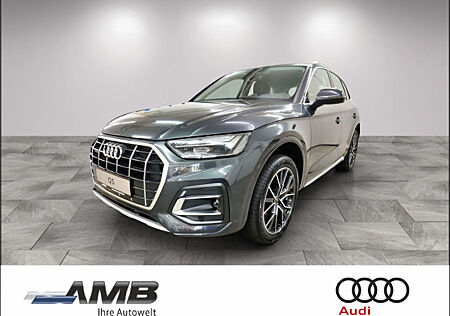 Audi Q5 Advanced 40 TFSI qu AHK/LED/Tour/Volllack/Navi