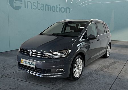 VW Touran HIGHLINE 1.5 TSI DSG IQ.LIGHT ACC NAVI SI