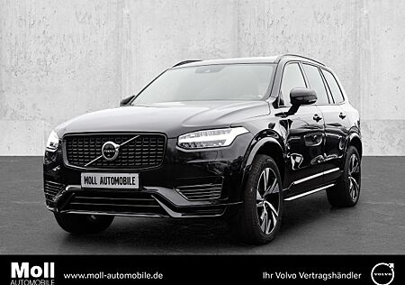 Volvo XC 90 XC90 R Design Edition Recharge AWD T8 Twin Engine EU6d 7-Sitzer Allrad AHK Navi digitales Cockpit