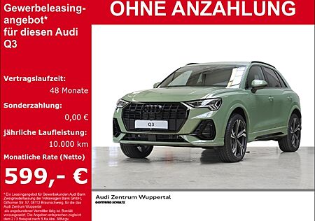 Audi Q3 S LINE AHK-klappbar Panorama Navi digitales Memory Sitze Soundsystem 360 Kamera