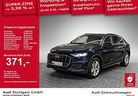 Audi Q8 50 TDI quattro tiptronic AIR AHK Pano Memory